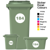 BIN NUMBERS